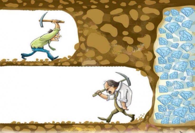 成功,往往屬於堅持最久的人